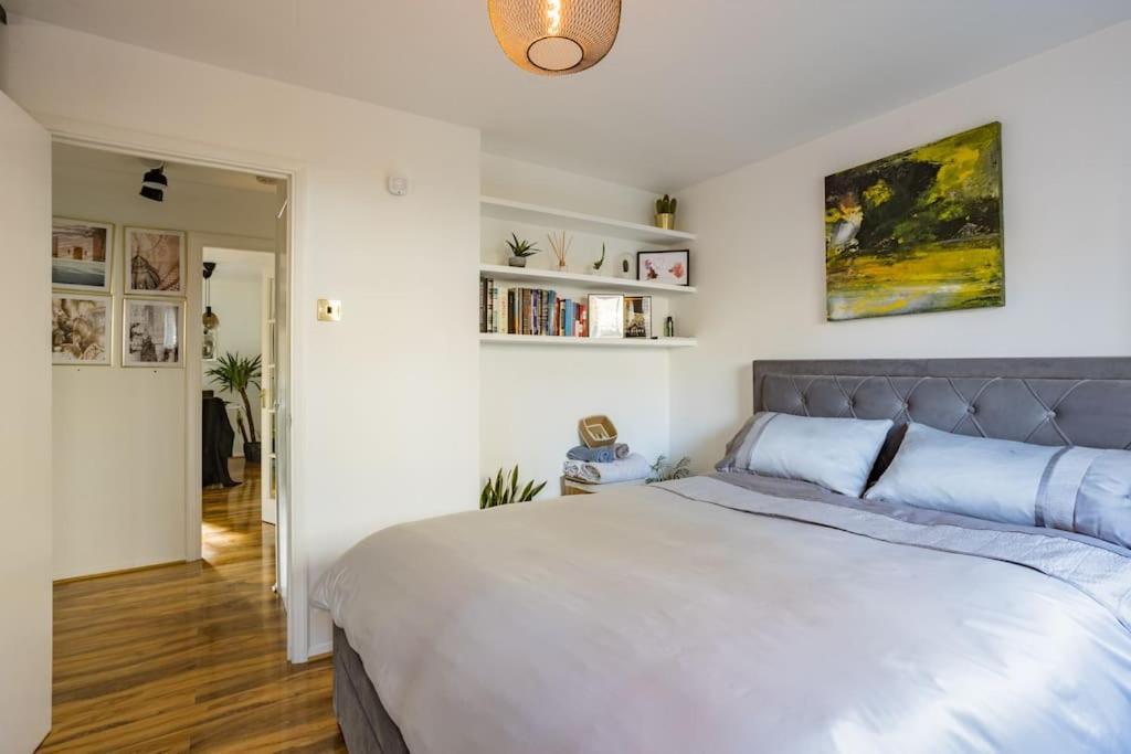 לונדון Bright &Spacious One Bedroom Flat Off Canary Wharf מראה חיצוני תמונה