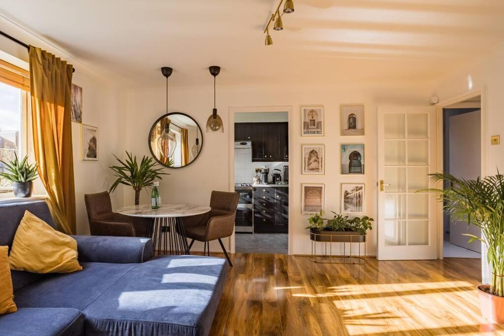 לונדון Bright &Spacious One Bedroom Flat Off Canary Wharf מראה חיצוני תמונה